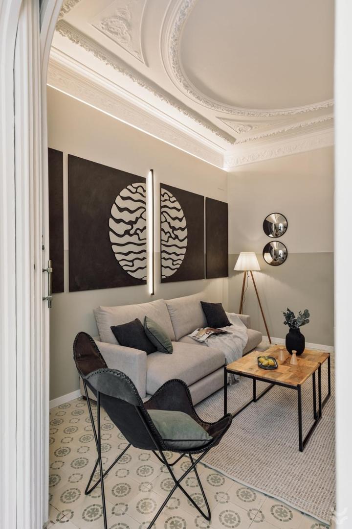 Halite - 2 Bedrooms, Terrace, And Balcony In Gracia Apartament Barcelona