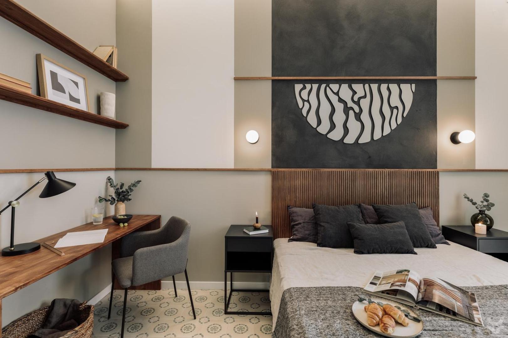 Halite - 2 Bedrooms, Terrace, And Balcony In Gracia Barcelona