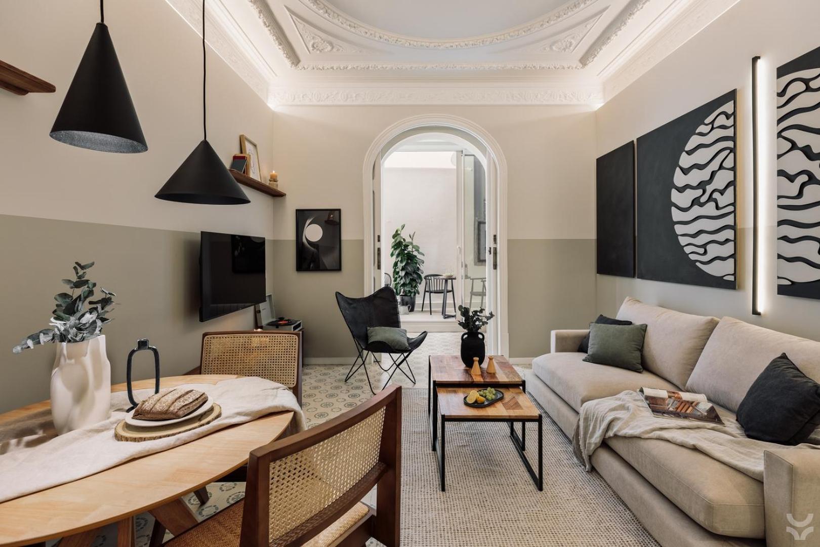Halite - 2 Bedrooms, Terrace, And Balcony In Gracia Apartament