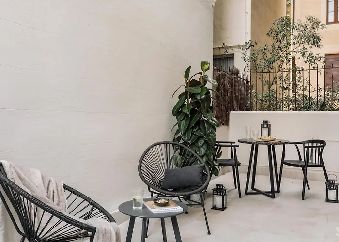 Halite - 2 Bedrooms, Terrace, And Balcony In Gracia