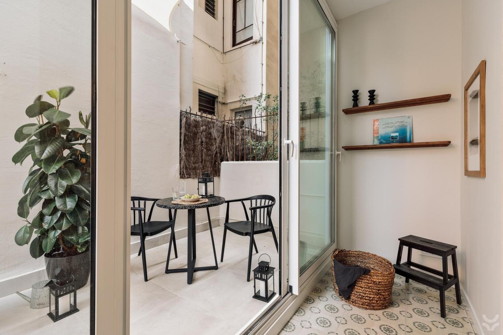 Apartamento Halite - 2 Bedrooms, Terrace, And Balcony In Gracia *
