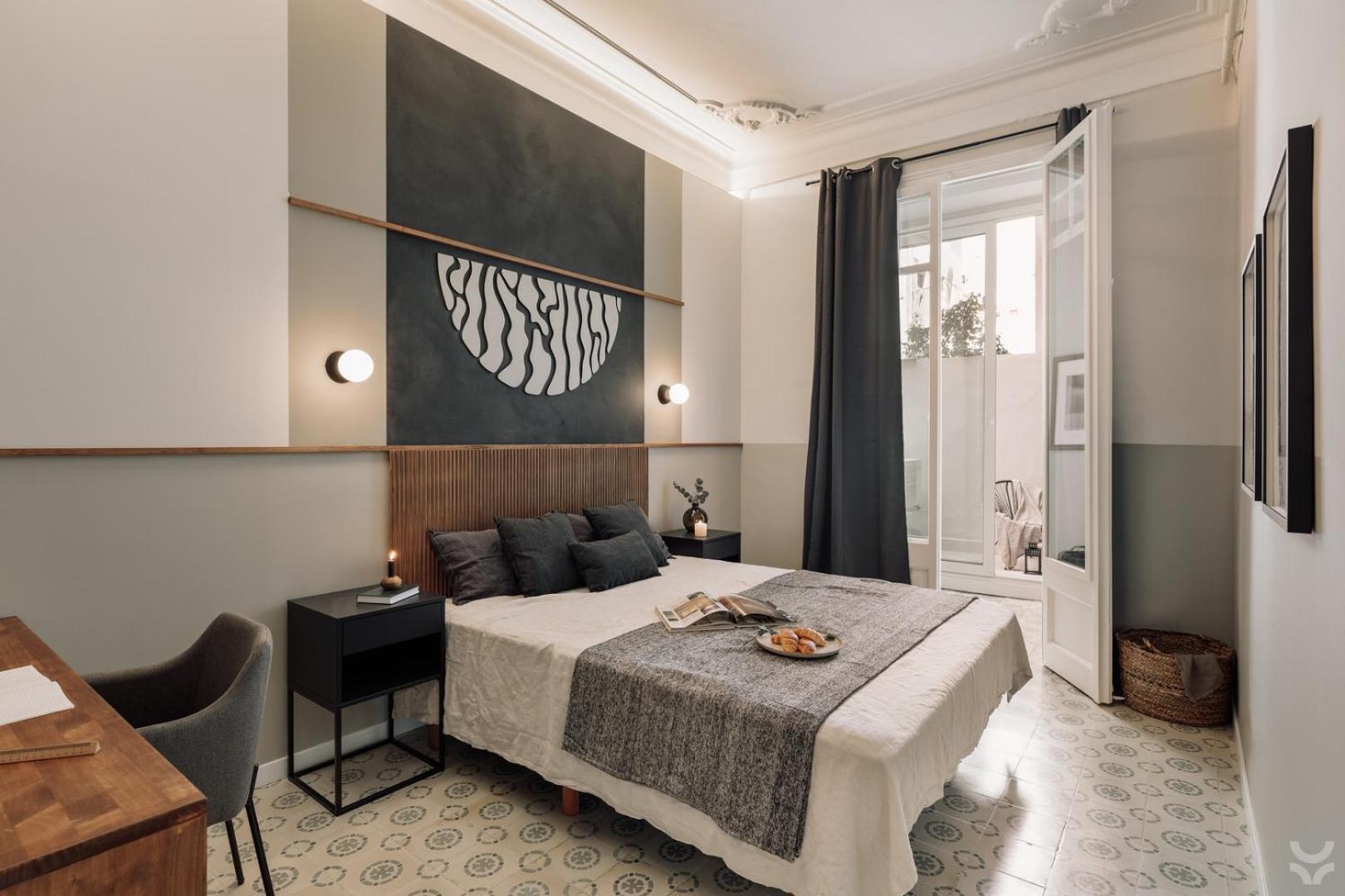 Halite - 2 Bedrooms, Terrace, And Balcony In Gracia Apartamento